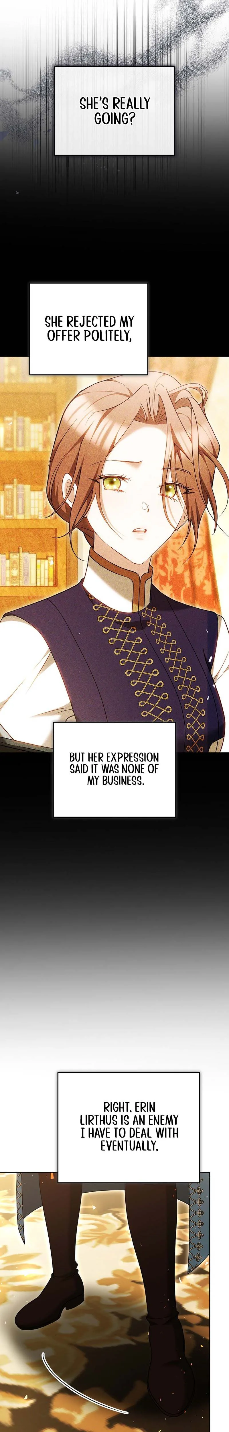 The Reason Why That Villainess Picked Up A Sword Chapter 54 Page 26