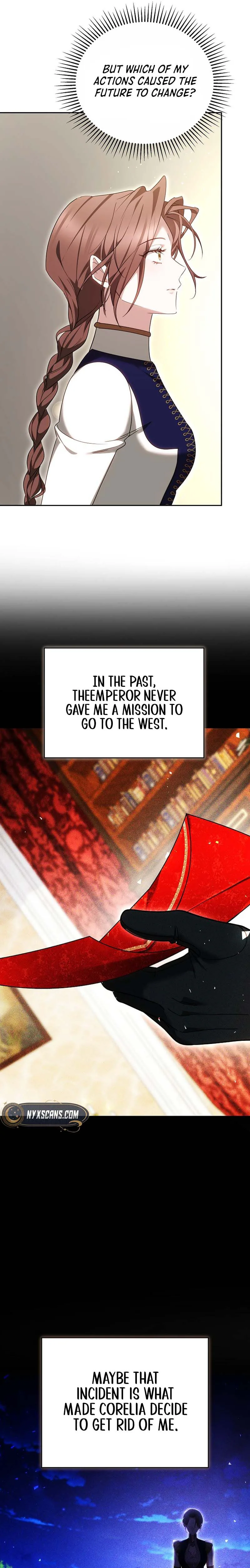 The Reason Why That Villainess Picked Up A Sword Chapter 54 Page 31