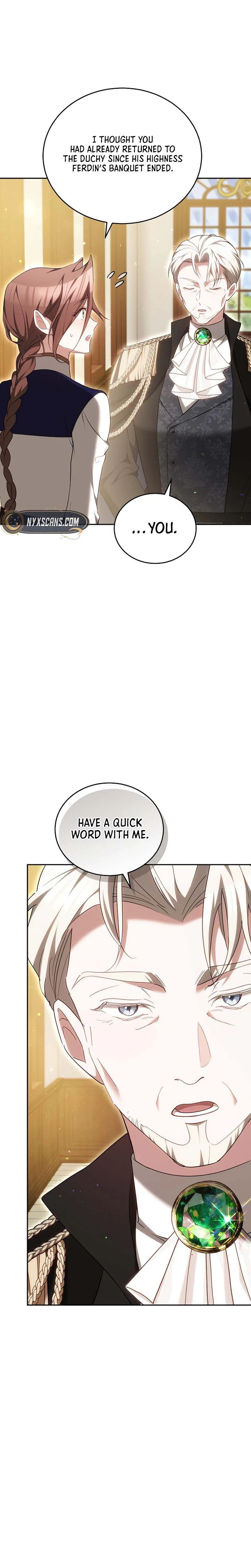 The Reason Why That Villainess Picked Up A Sword Chapter 54 Page 34