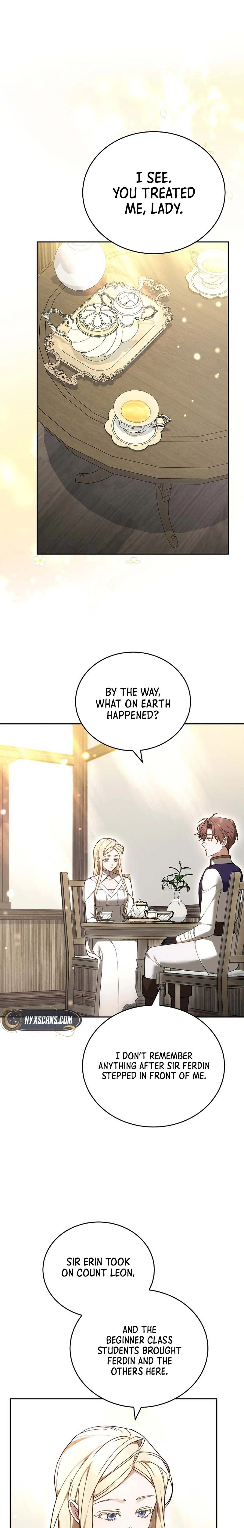 The Reason Why That Villainess Picked Up A Sword Chapter 80 Page 17