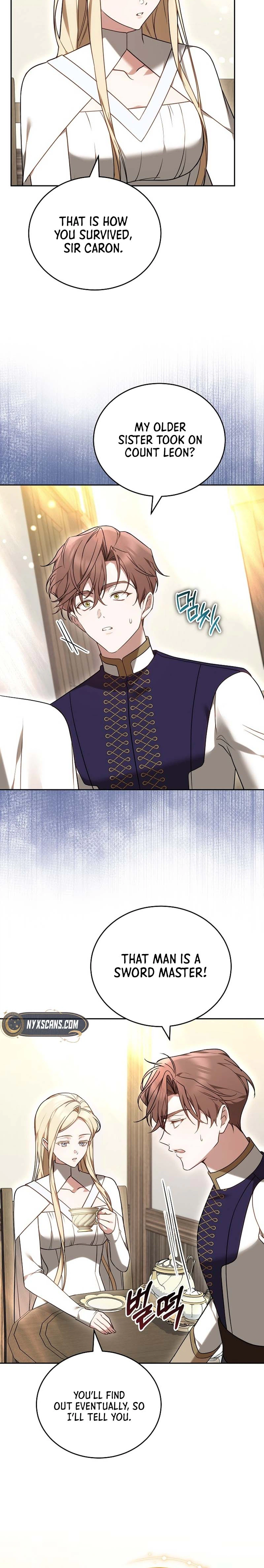 The Reason Why That Villainess Picked Up A Sword Chapter 80 Page 18