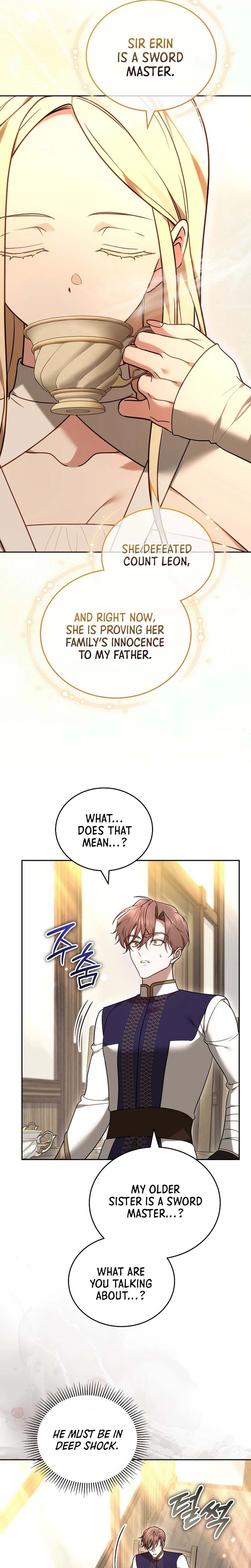 The Reason Why That Villainess Picked Up A Sword Chapter 80 Page 19