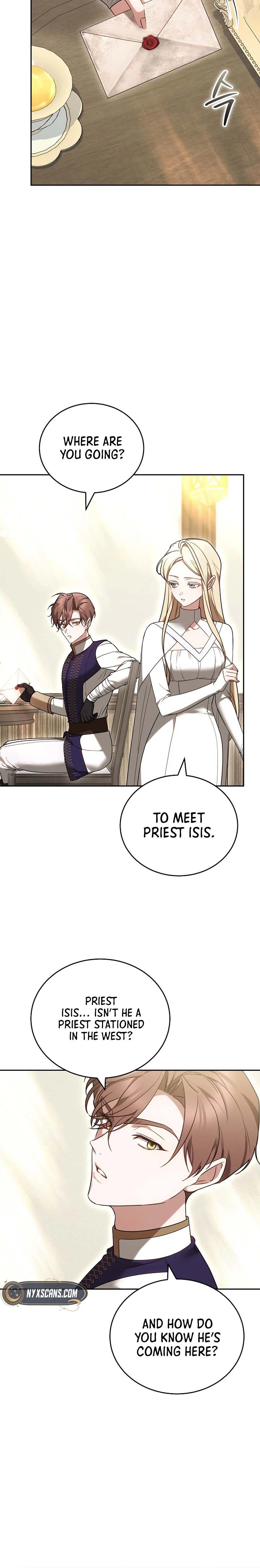 The Reason Why That Villainess Picked Up A Sword Chapter 80 Page 21