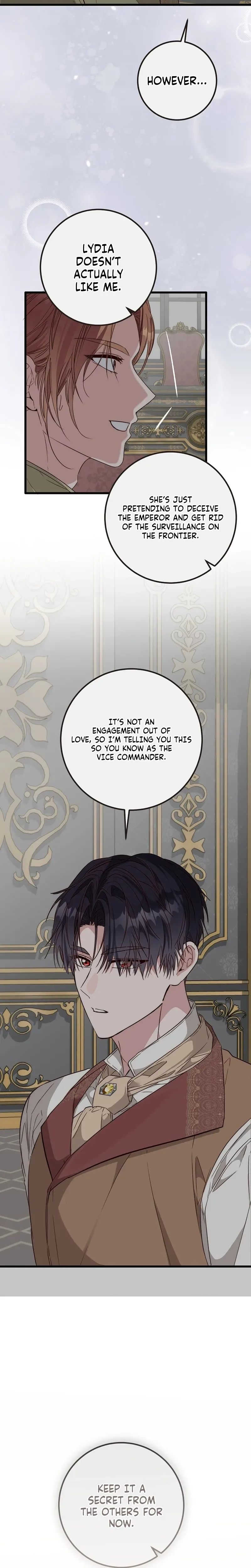 The Regressed Villainess’s Vow of Chastity Chapter 38 Page 8