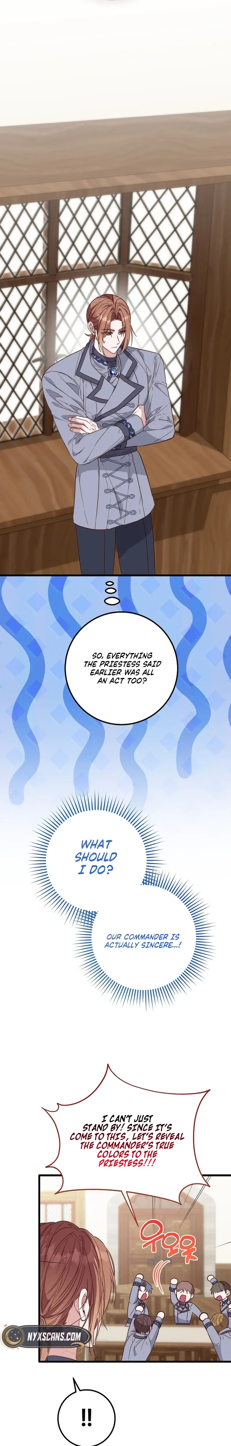 The Regressed Villainess’s Vow of Chastity Chapter 38 Page 9