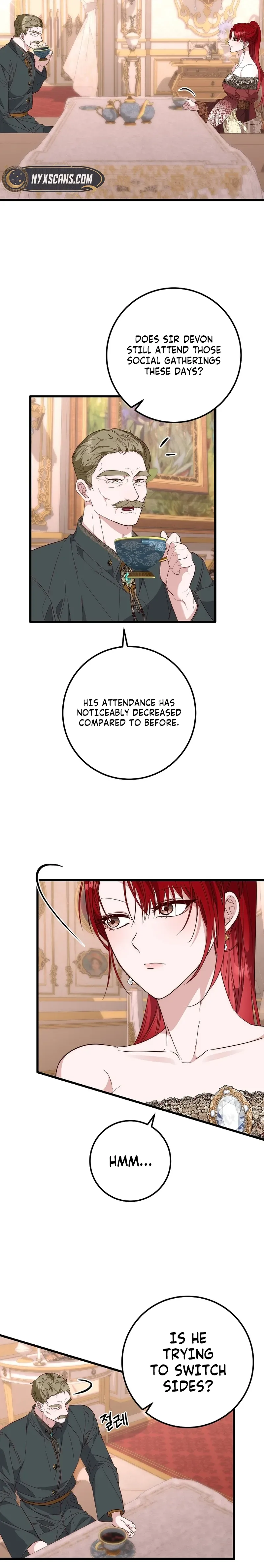 The Regressed Villainess’s Vow of Chastity Chapter 38 Page 16