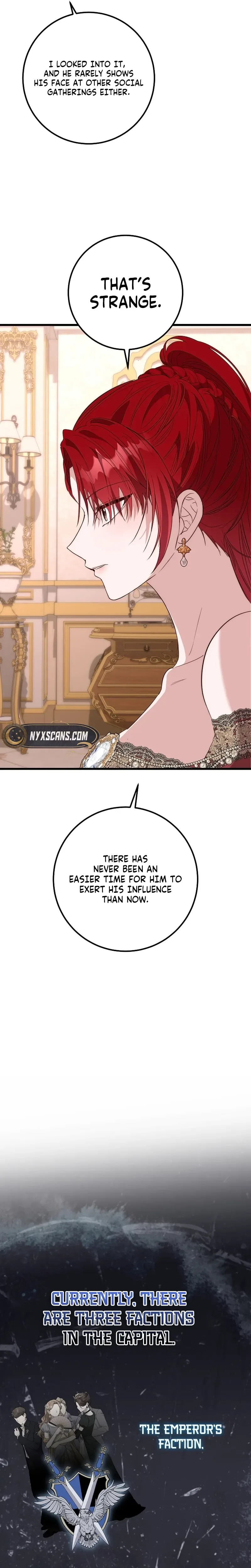 The Regressed Villainess’s Vow of Chastity Chapter 38 Page 17