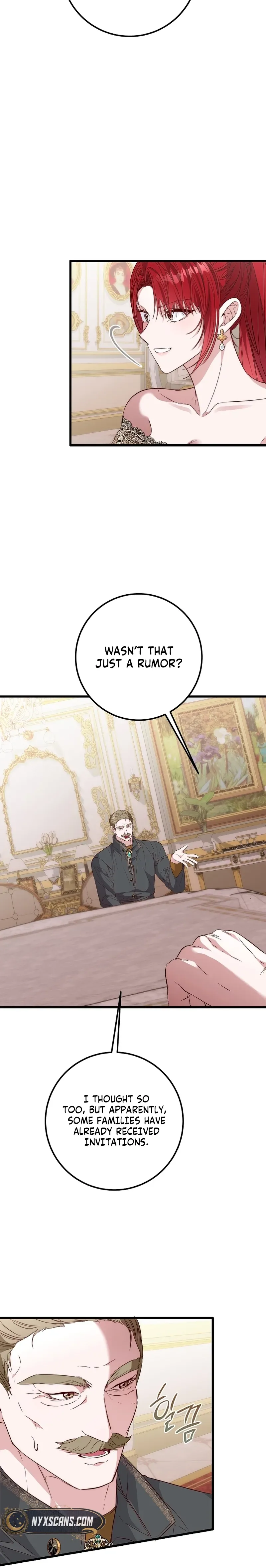 The Regressed Villainess’s Vow of Chastity Chapter 38 Page 20