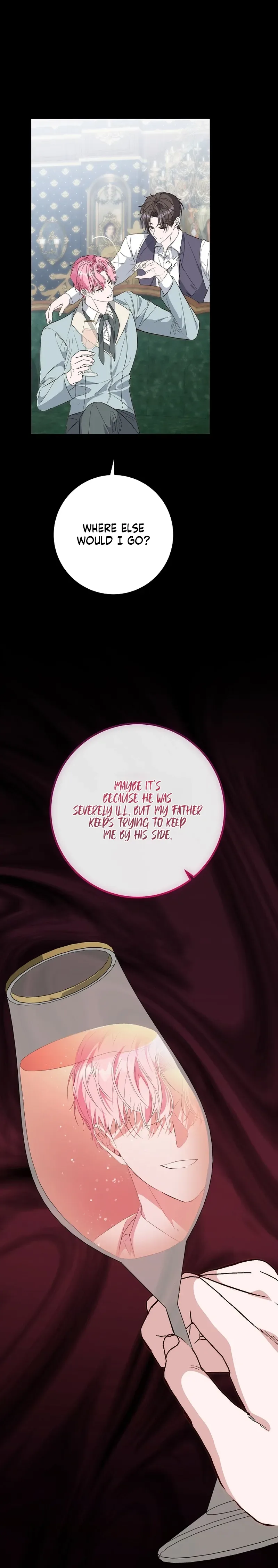 The Regressed Villainess’s Vow of Chastity Chapter 38 Page 24