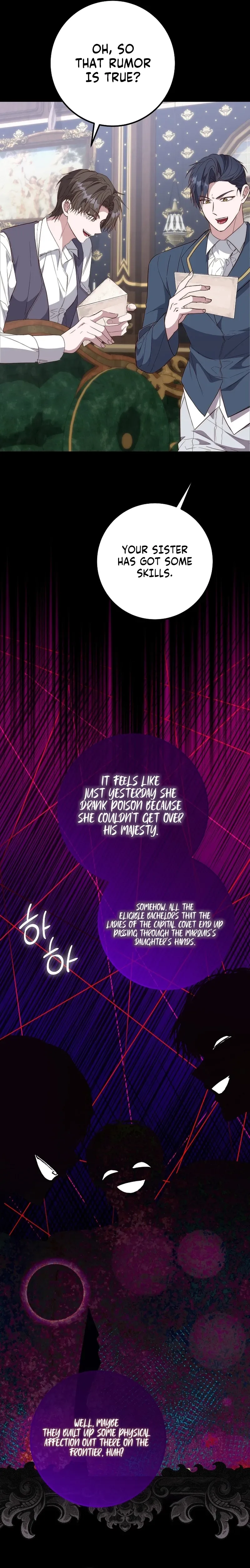 The Regressed Villainess’s Vow of Chastity Chapter 38 Page 27