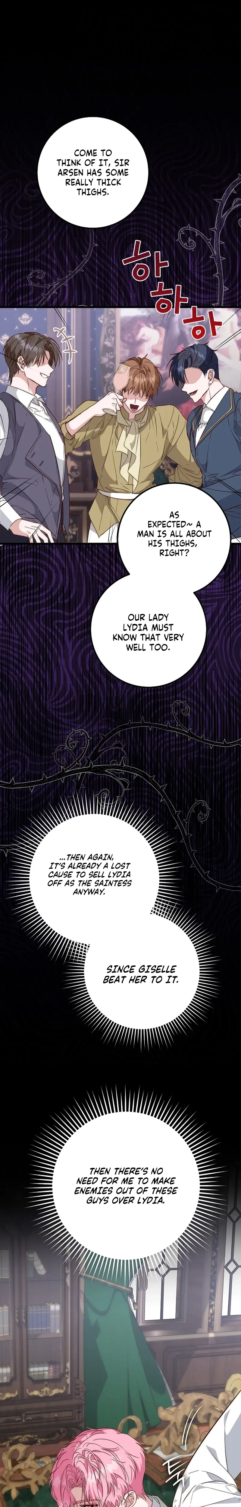 The Regressed Villainess’s Vow of Chastity Chapter 38 Page 29