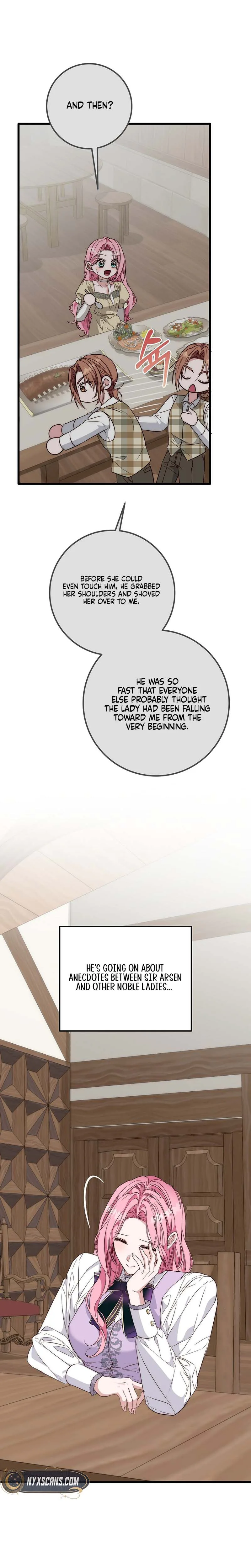 The Regressed Villainess’s Vow of Chastity Chapter 39 Page 5