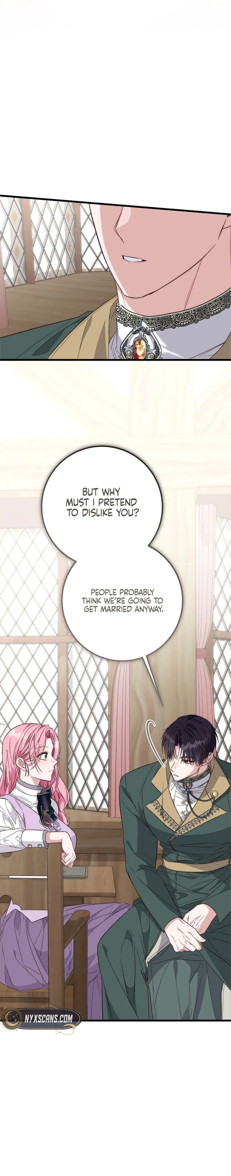 The Regressed Villainess’s Vow of Chastity Chapter 39 Page 19