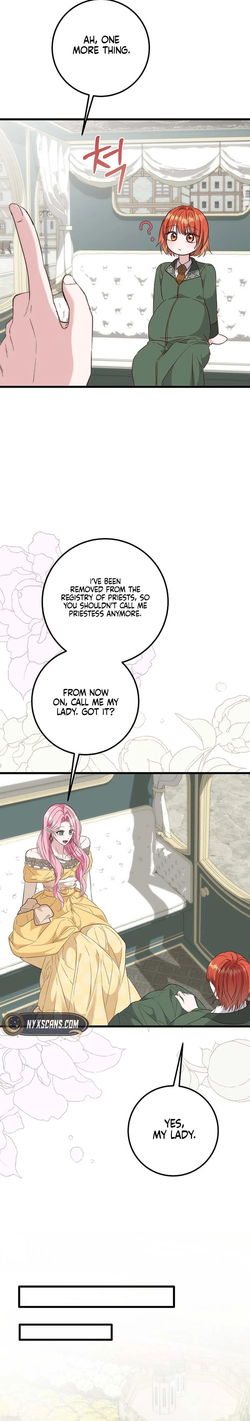 The Regressed Villainess’s Vow of Chastity Chapter 39 Page 28