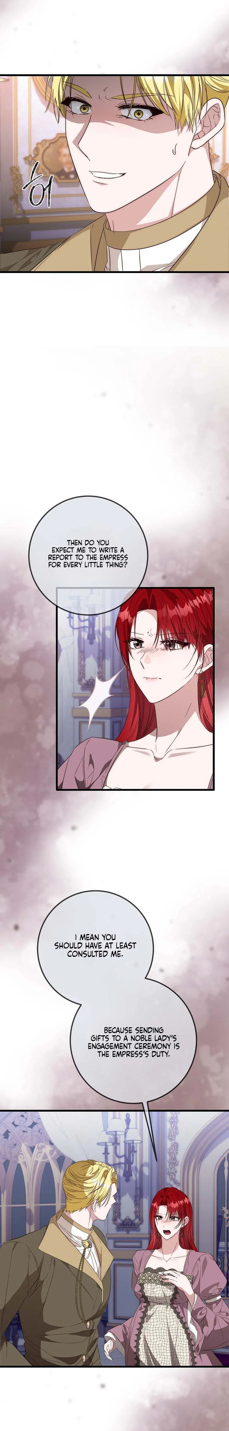 The Regressed Villainess’s Vow of Chastity Chapter 40 Page 24