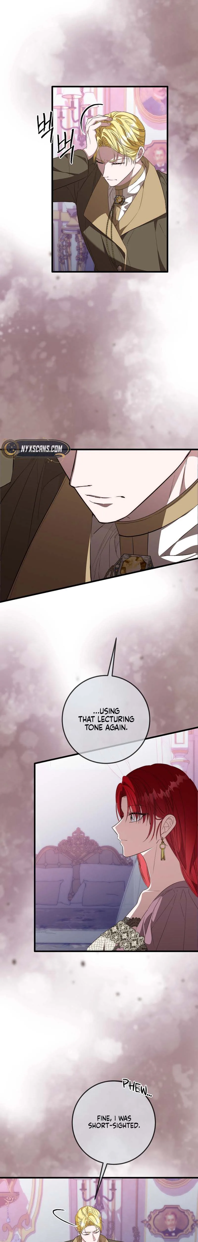 The Regressed Villainess’s Vow of Chastity Chapter 40 Page 25