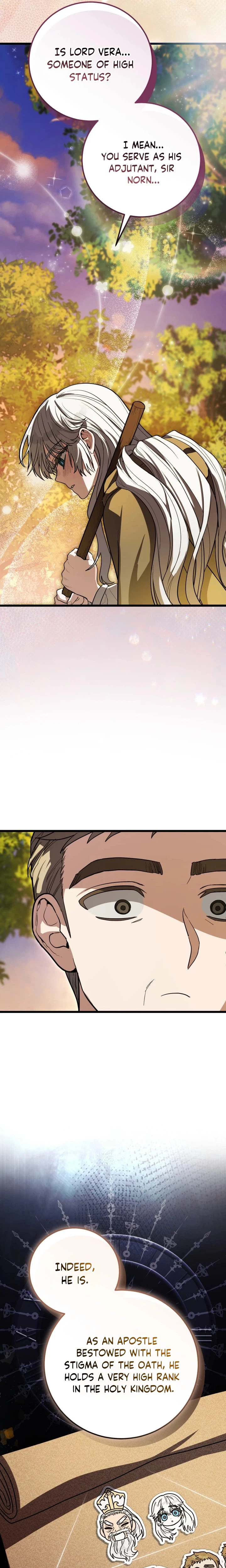 The Regressionist and the Blind Saintess Chapter 12 Page 19