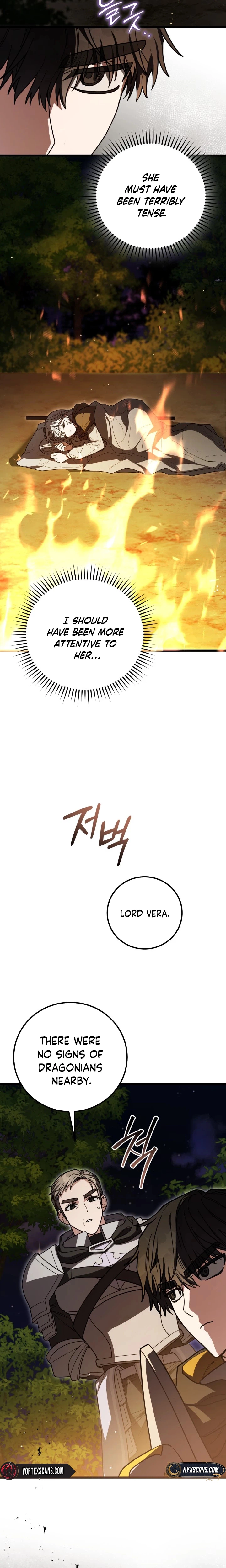 The Regressionist and the Blind Saintess Chapter 12 Page 29