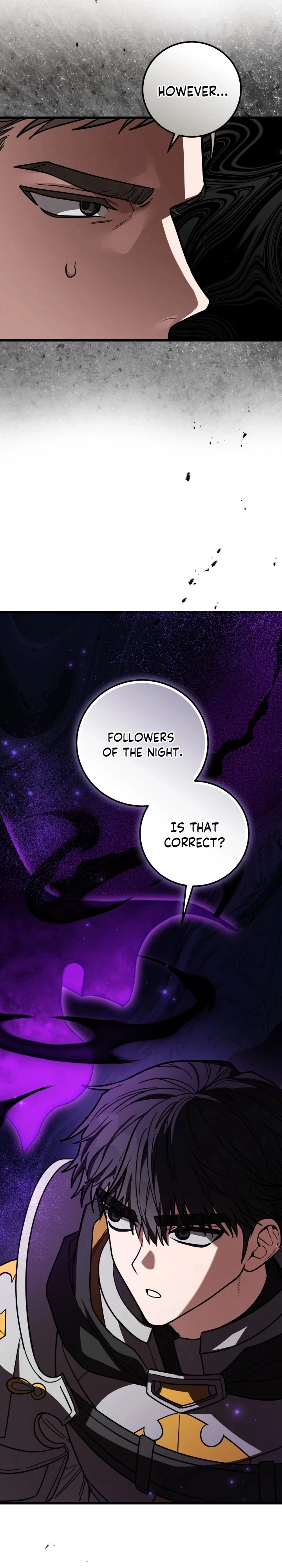 The Regressionist and the Blind Saintess Chapter 12 Page 30