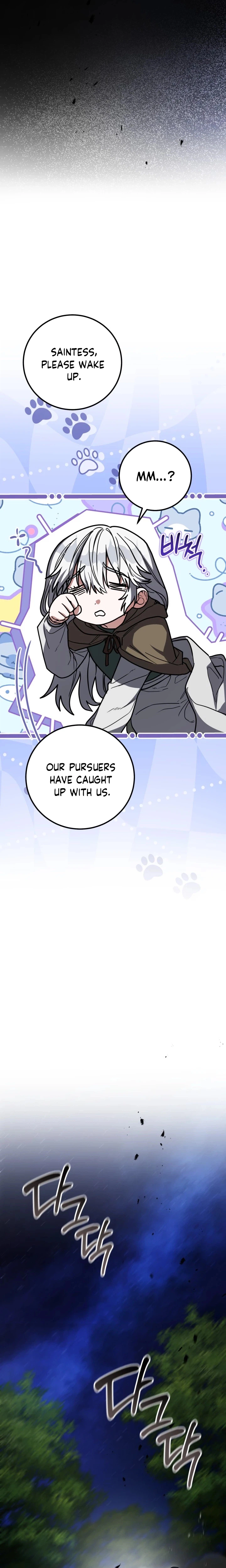 The Regressionist and the Blind Saintess Chapter 12 Page 32