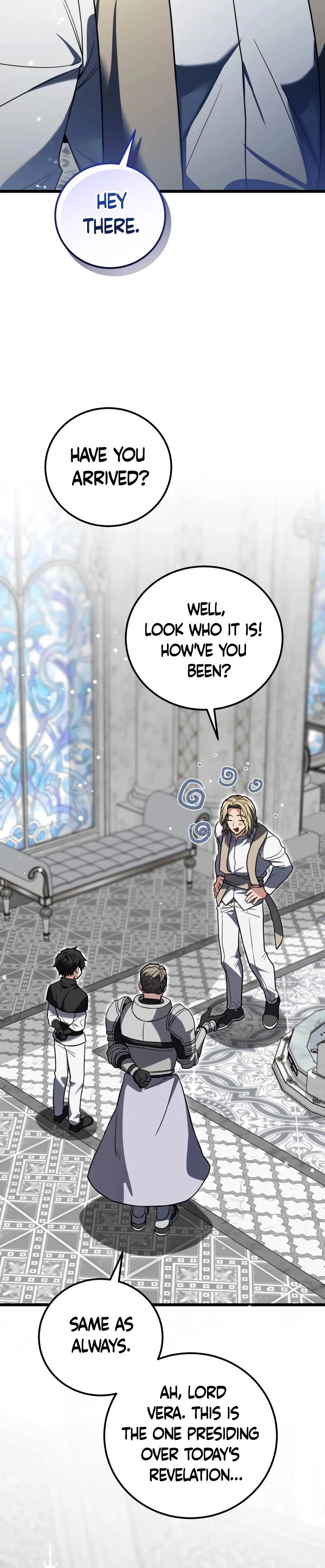 The Regressionist and the Blind Saintess Chapter 7 Page 6