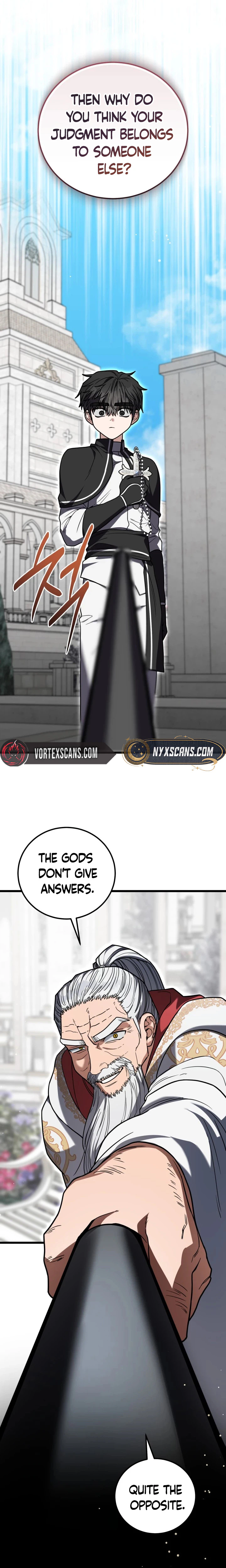 The Regressionist and the Blind Saintess Chapter 7 Page 28