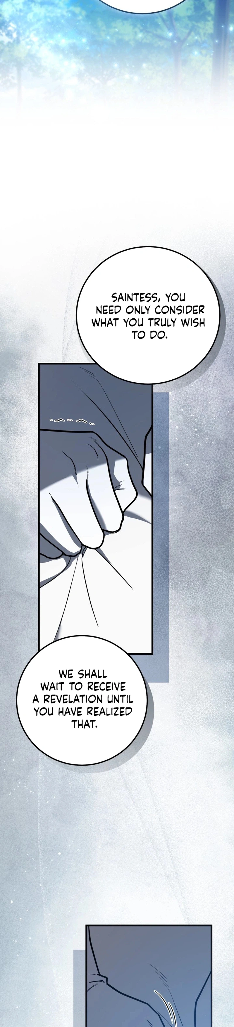 The Regressionist and the Blind Saintess Chapter 17 Page 20