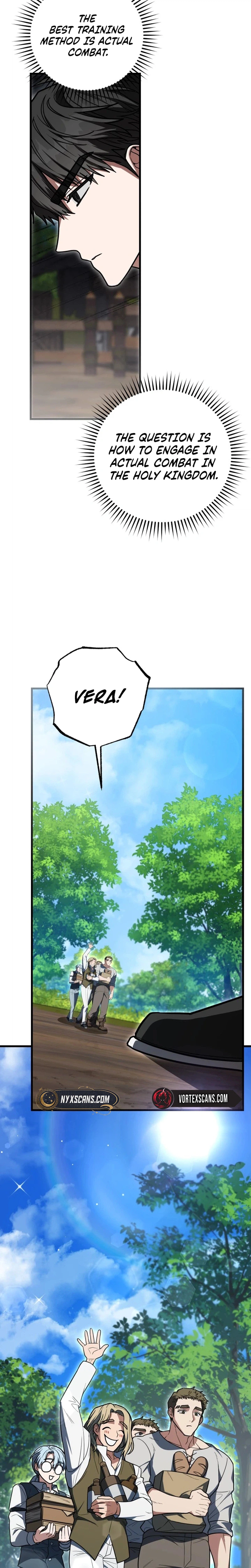 The Regressionist and the Blind Saintess Chapter 17 Page 33