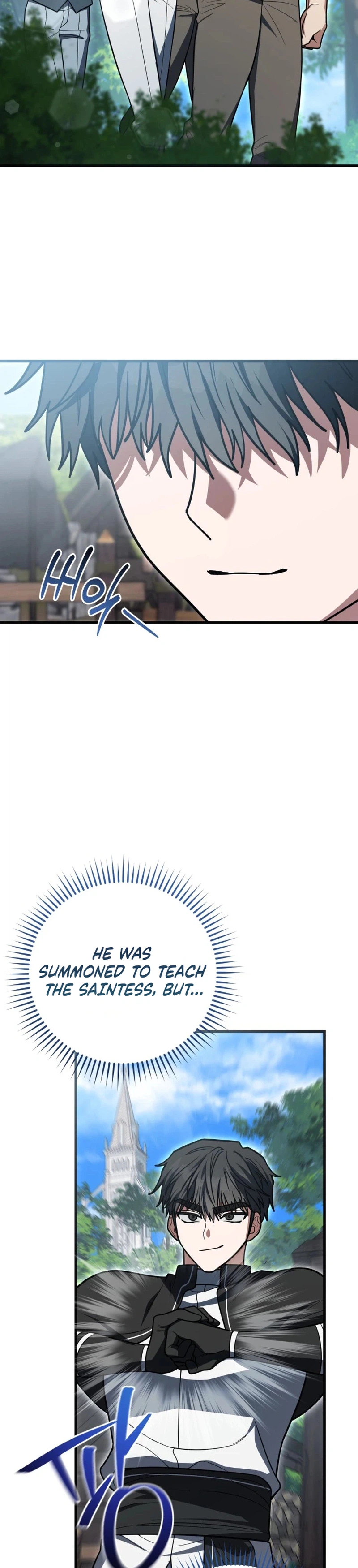 The Regressionist and the Blind Saintess Chapter 17 Page 34