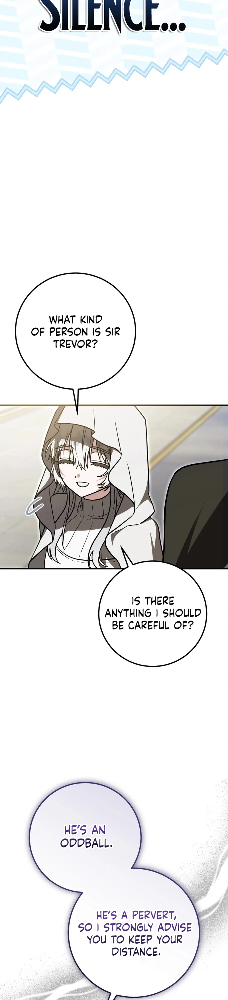 The Regressionist and the Blind Saintess Chapter 17 Page 38