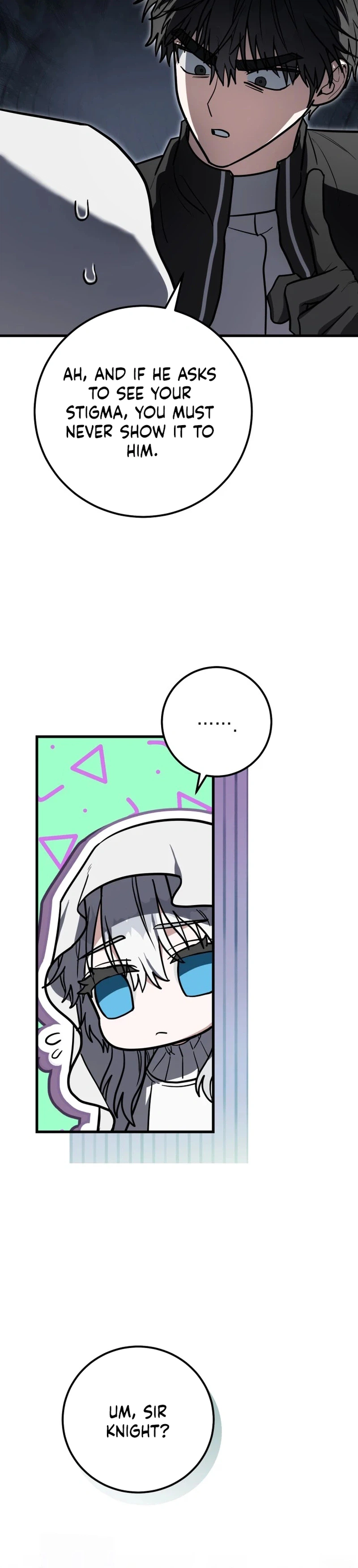 The Regressionist and the Blind Saintess Chapter 17 Page 40
