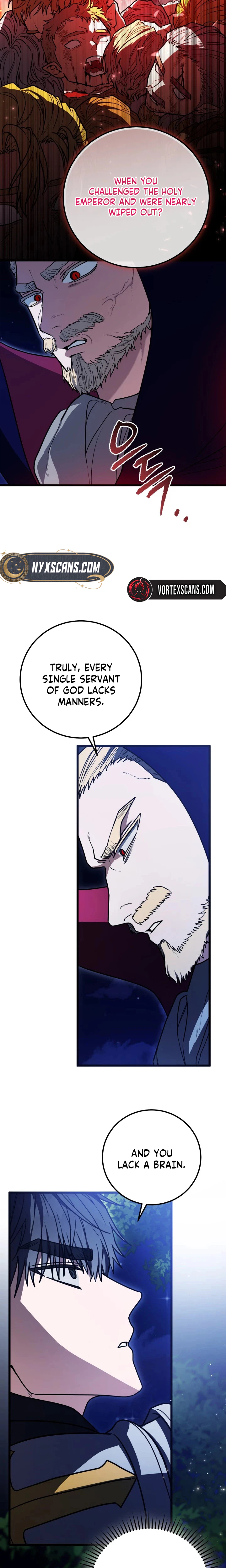 The Regressionist and the Blind Saintess Chapter 13 Page 5