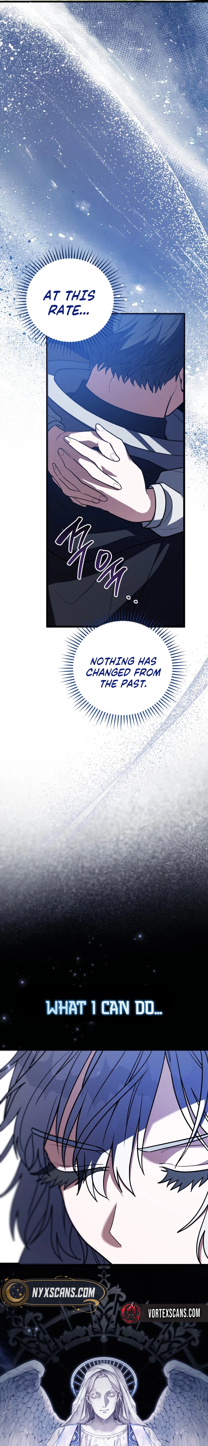 The Regressionist and the Blind Saintess Chapter 13 Page 22