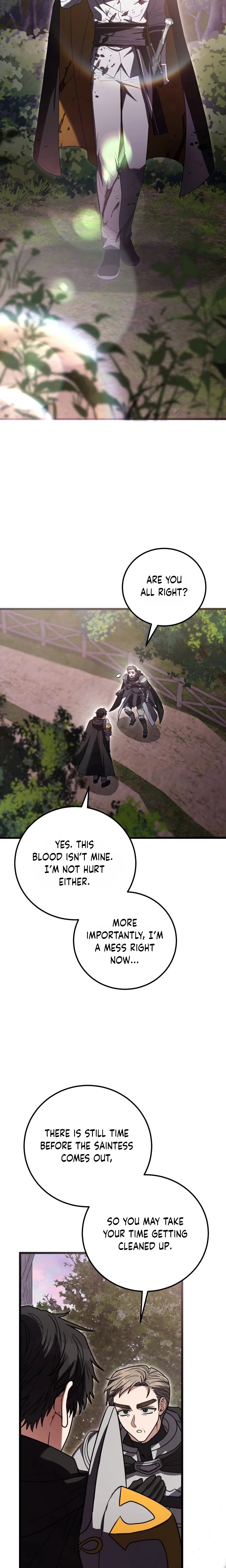 The Regressionist and the Blind Saintess Chapter 11 Page 23