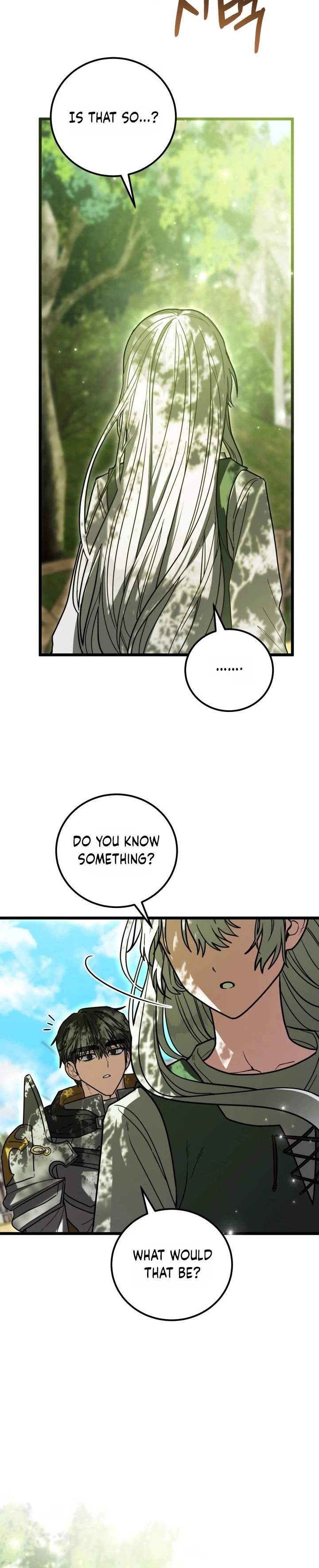 The Regressionist and the Blind Saintess Chapter 11 Page 27