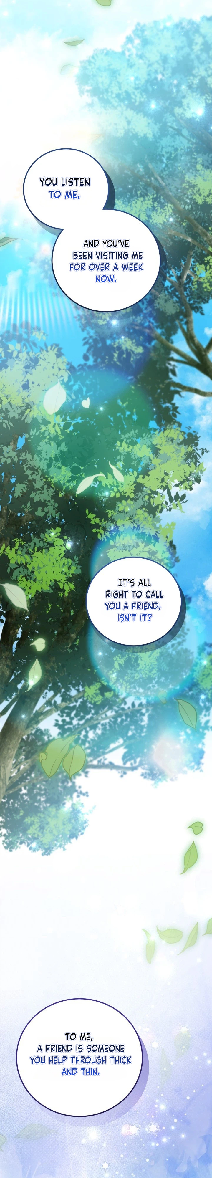 The Regressionist and the Blind Saintess Chapter 11 Page 33