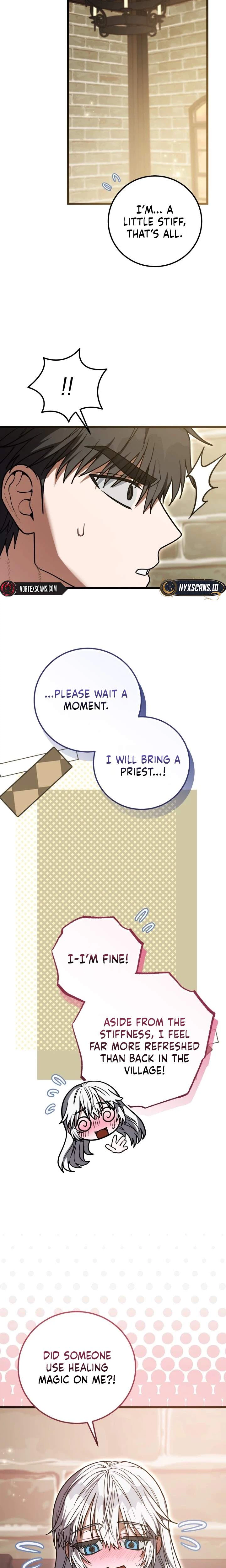 The Regressionist and the Blind Saintess Chapter 15 Page 20