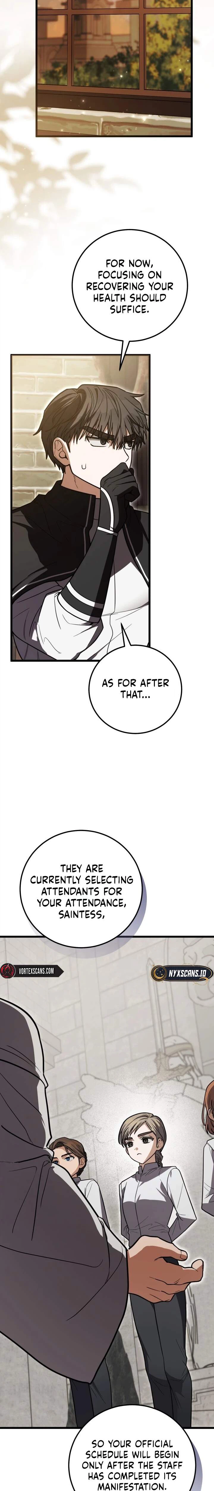 The Regressionist and the Blind Saintess Chapter 15 Page 26