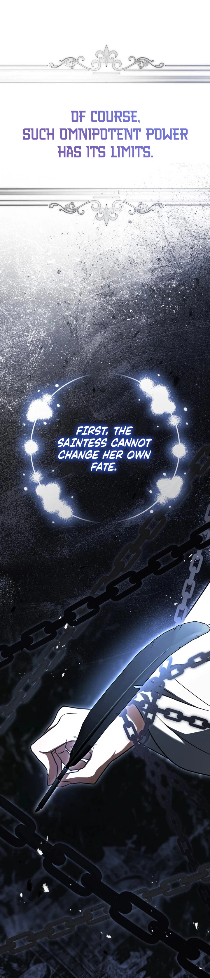 The Regressionist and the Blind Saintess Chapter 8 Page 12