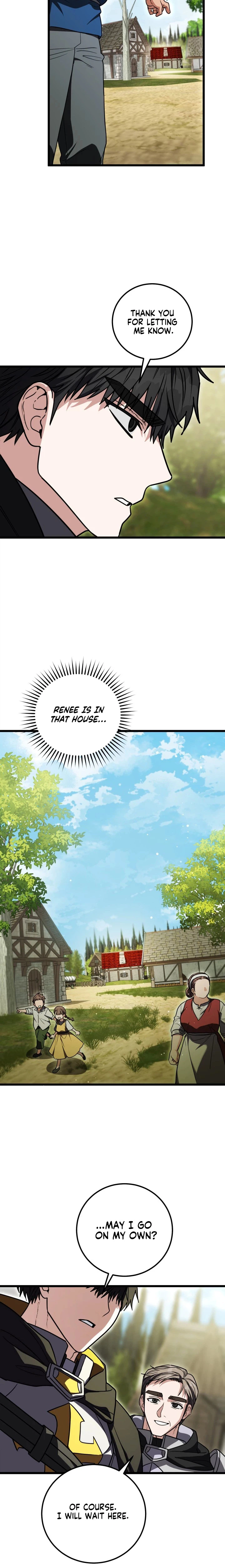 The Regressionist and the Blind Saintess Chapter 8 Page 32