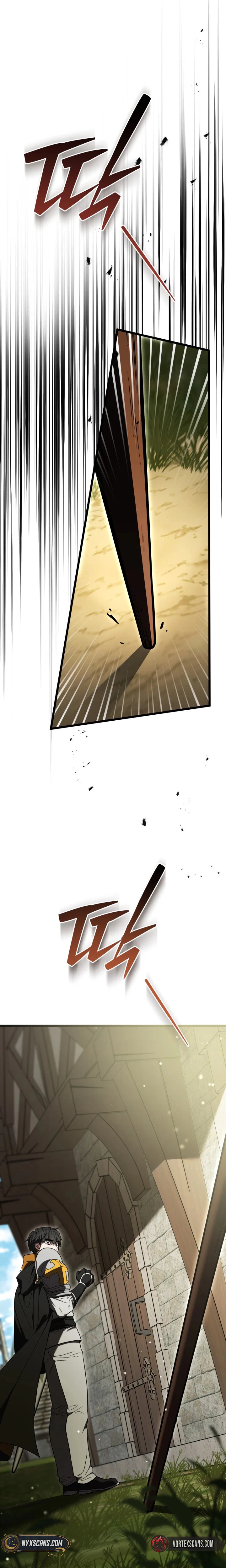The Regressionist and the Blind Saintess Chapter 8 Page 37