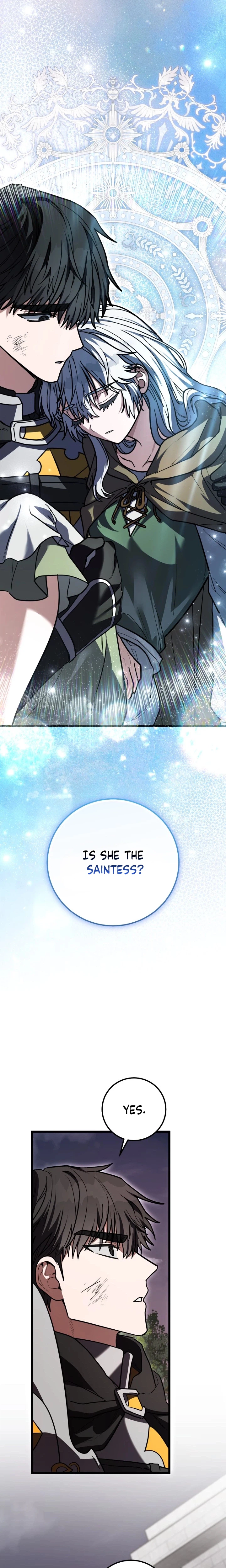 The Regressionist and the Blind Saintess Chapter 14 Page 31