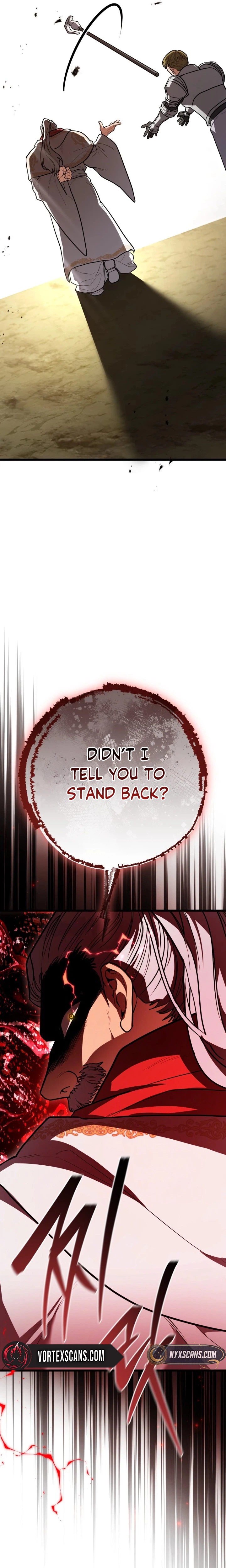 The Regressionist and the Blind Saintess Chapter 14 Page 34