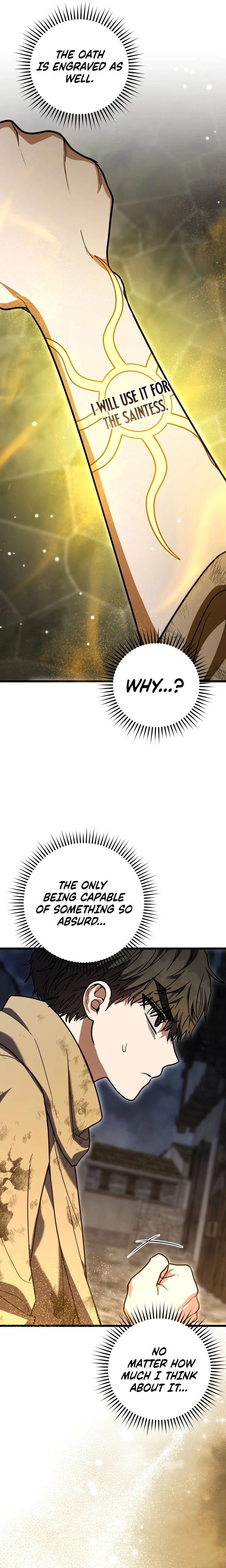 The Regressionist and the Blind Saintess Chapter 4 Page 13