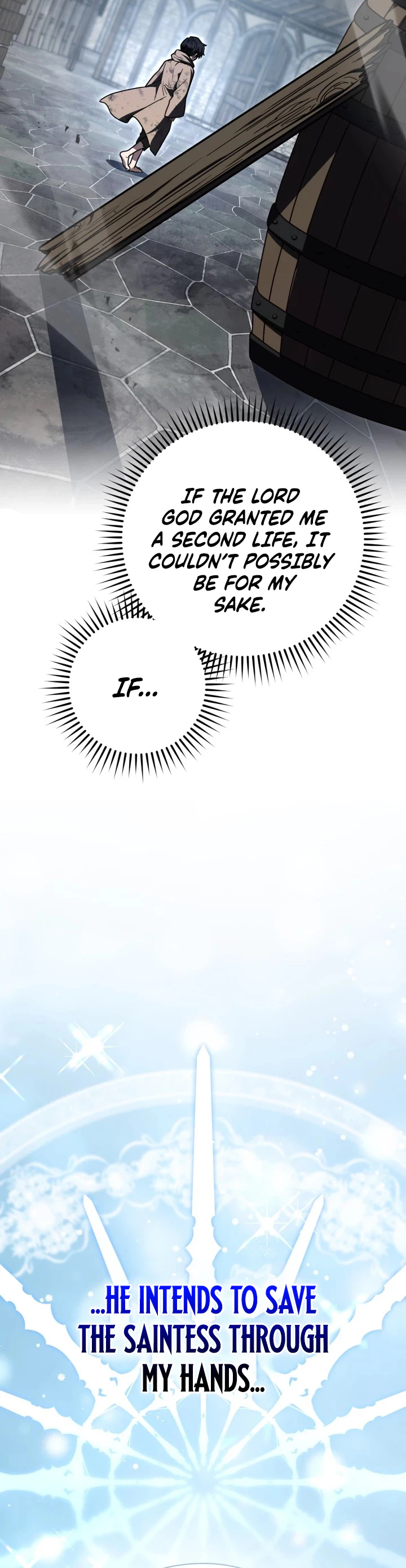 The Regressionist and the Blind Saintess Chapter 4 Page 15