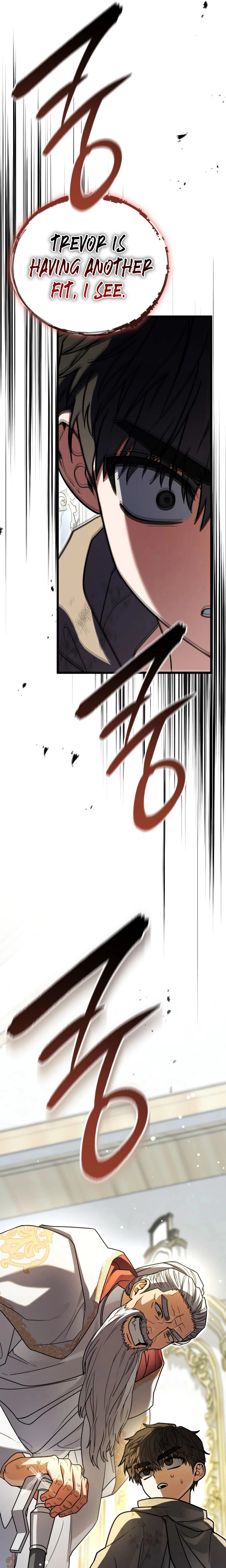 The Regressionist and the Blind Saintess Chapter 4 Page 40