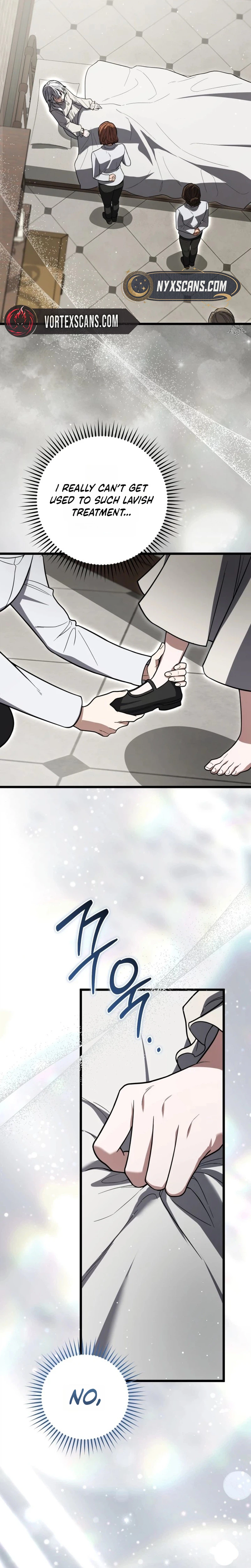 The Regressionist and the Blind Saintess Chapter 16 Page 23