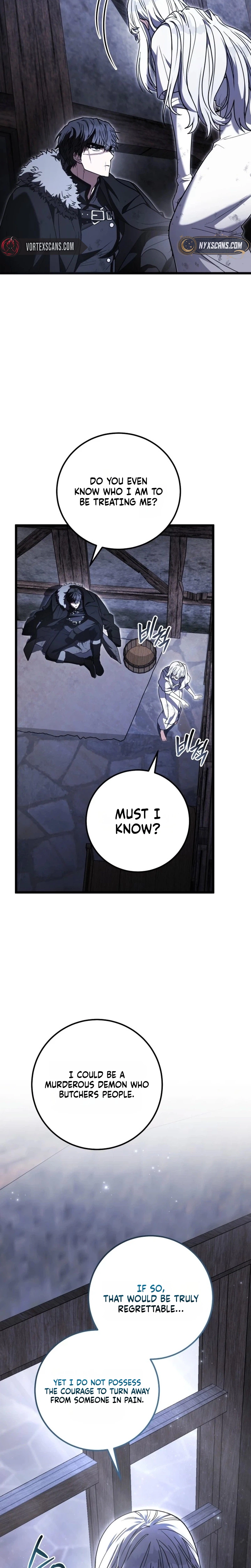 The Regressionist and the Blind Saintess Chapter 1 Page 35