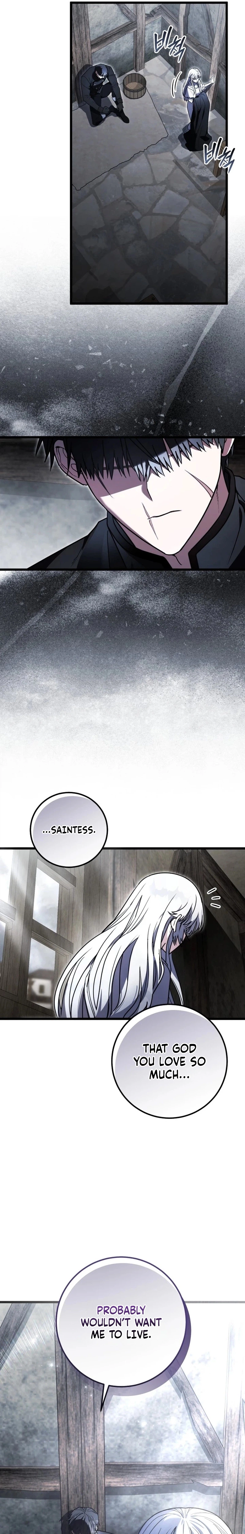 The Regressionist and the Blind Saintess Chapter 1 Page 43