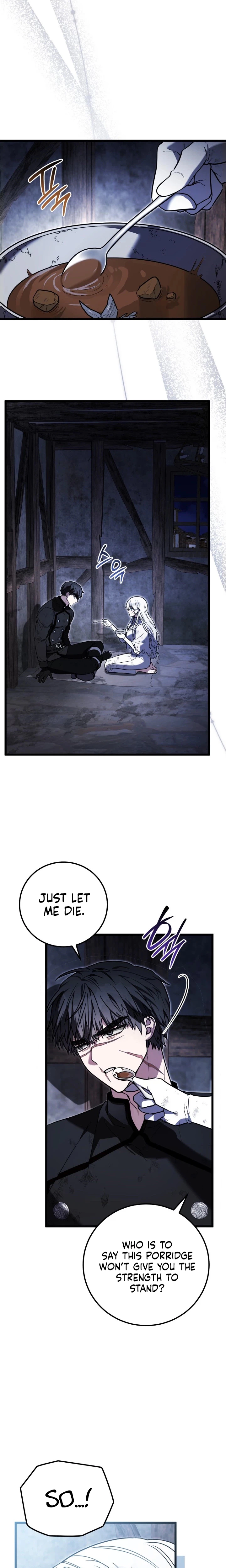 The Regressionist and the Blind Saintess Chapter 2 Page 7